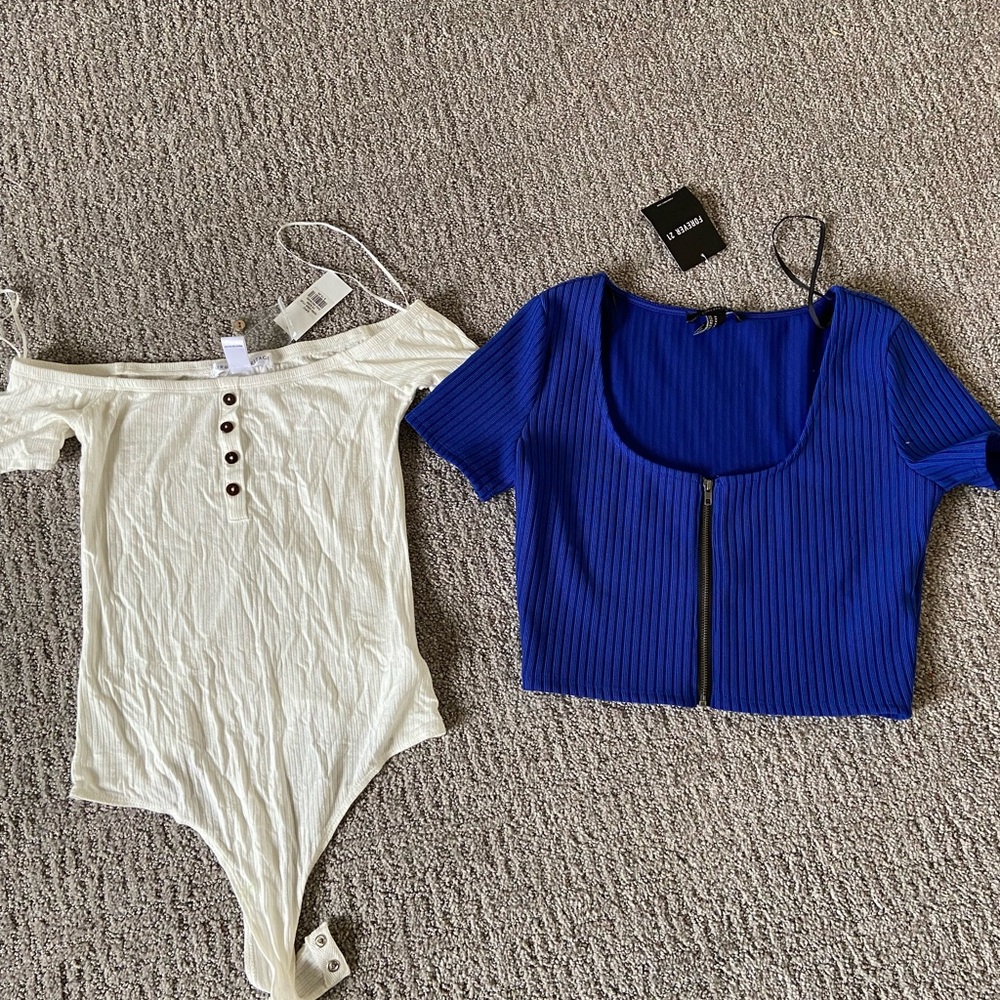 NWT Leo and crop combo!!